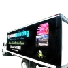 Saturn was a white truck needing painting so instead we wrapped it in a digital print saving the customer $1000's